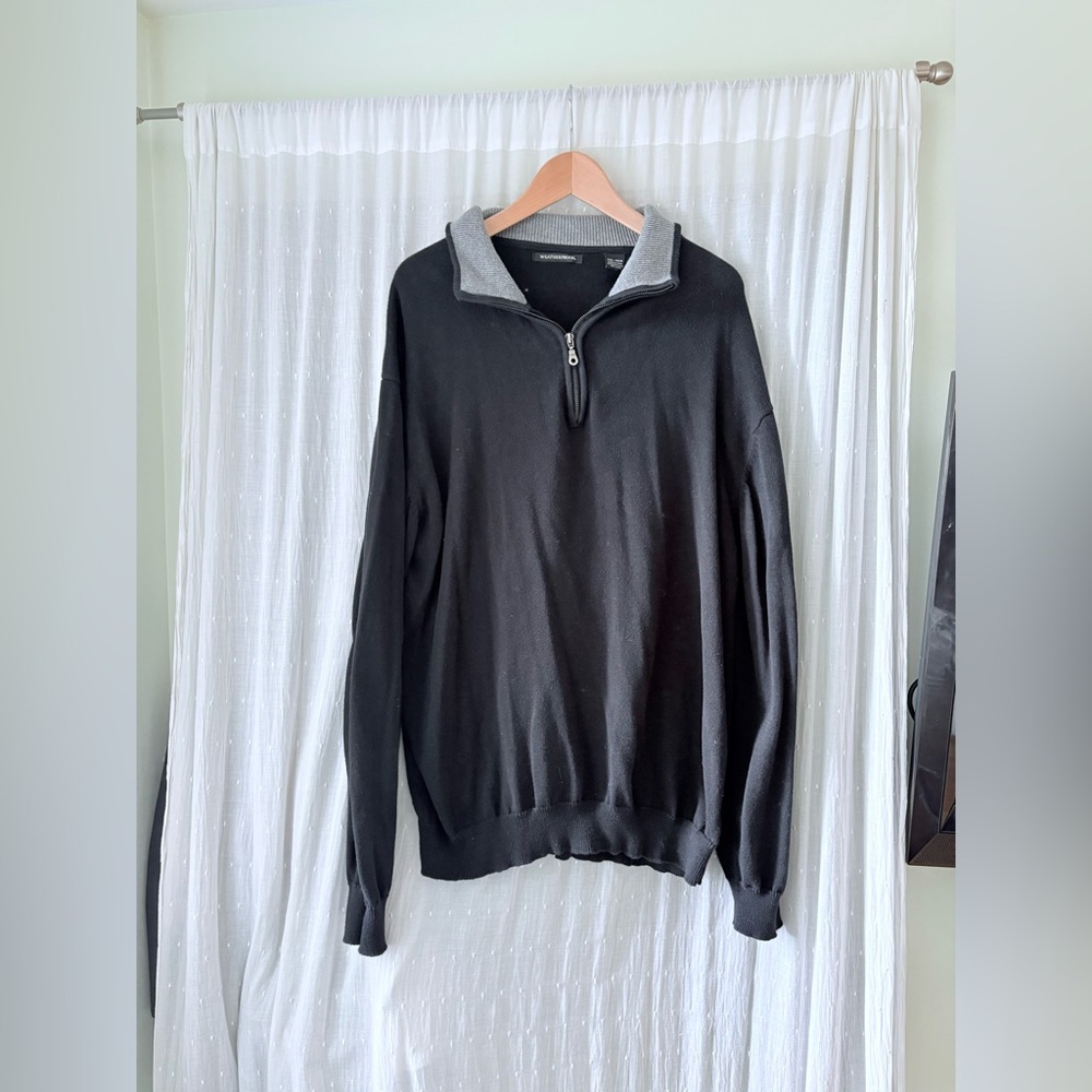 Weatherproof Black and Gray Jacket